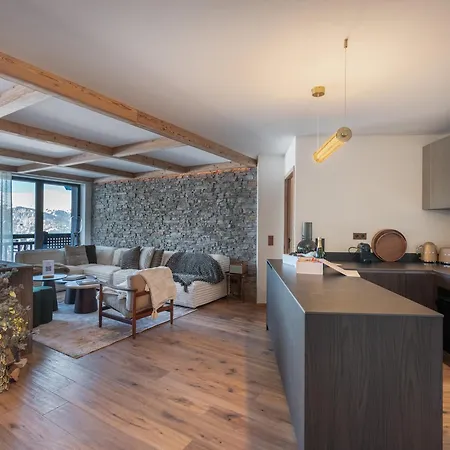 Nouveau Ski-in/ski-out A Avec Balcon Et Parking - Fr-1-564-102 *