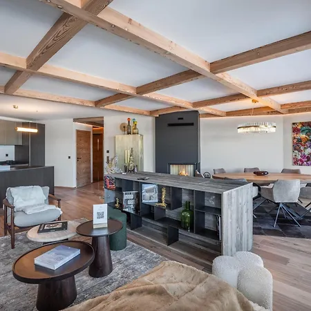 Nouveau Ski-in/ski-out A Avec Balcon Et Parking - Fr-1-564-102 쿠쉐벨