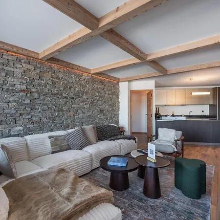 Nouveau Ski-in/ski-out à Avec Balcon Et Parking - Fr-1-564-102 Apartamento Courchevel