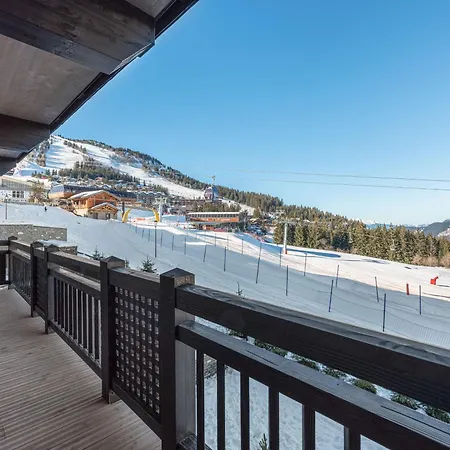 Apartamento Nouveau Ski-in/ski-out A Avec Balcon Et Parking - Fr-1-564-102 Courchevel