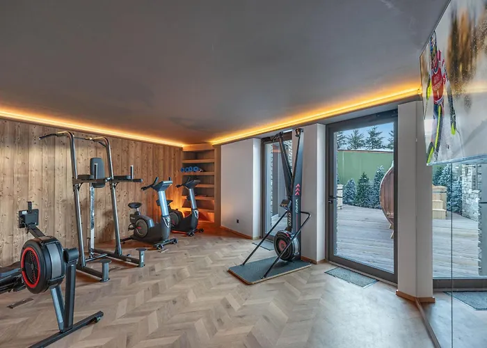 Lejlighed Nouveau Ski-in/ski-out A Avec Balcon Et Parking - Fr-1-564-102