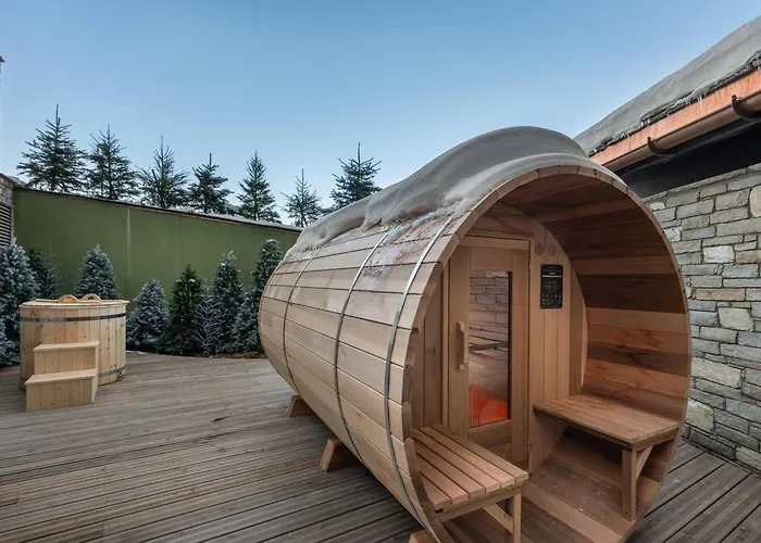 Nouveau Ski-in/ski-out A Avec Balcon Et Parking - Fr-1-564-102 Lejlighed