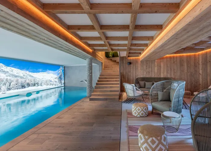 Nouveau Ski-in/ski-out A Avec Balcon Et Parking - Fr-1-564-102 *