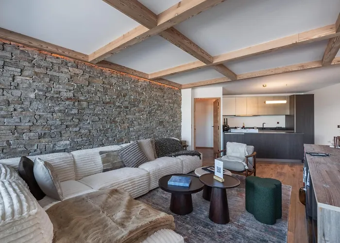 Nouveau Ski-in/ski-out A Avec Balcon Et Parking - Fr-1-564-102 Lejlighed Courchevel