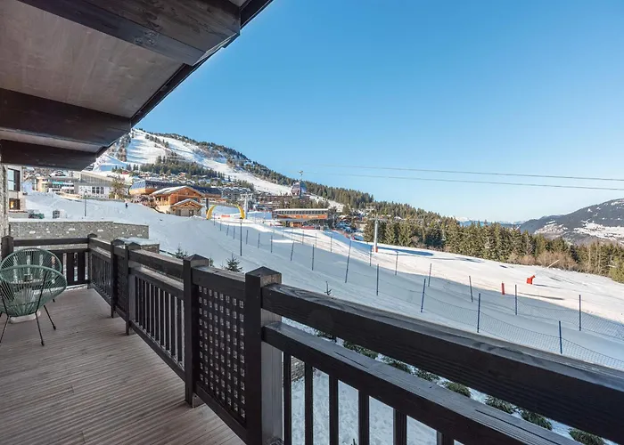 Lejlighed Nouveau Ski-in/ski-out A Avec Balcon Et Parking - Fr-1-564-102 Courchevel
