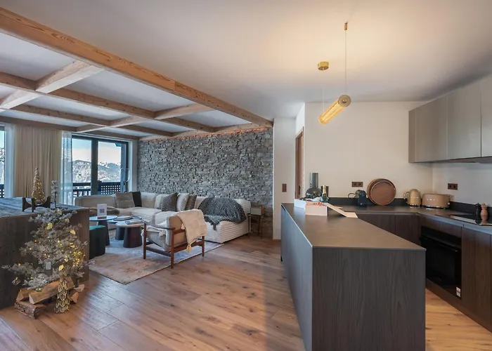 Nouveau Ski-in/ski-out A Avec Balcon Et Parking - Fr-1-564-102 *