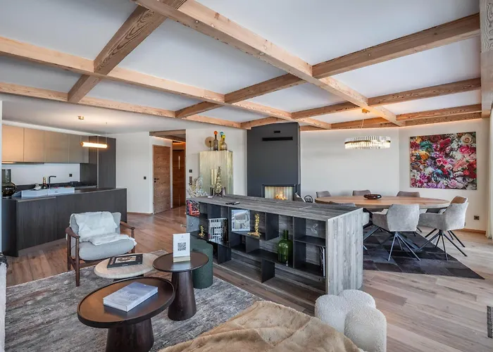 Nouveau Ski-in/ski-out A Avec Balcon Et Parking - Fr-1-564-102 Courchevel