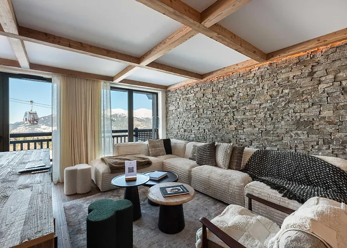 Nouveau Ski-in/ski-out A Avec Balcon Et Parking - Fr-1-564-102 Courchevel