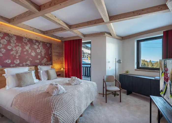 Nouveau Ski-in/ski-out A Avec Balcon Et Parking - Fr-1-564-102 *